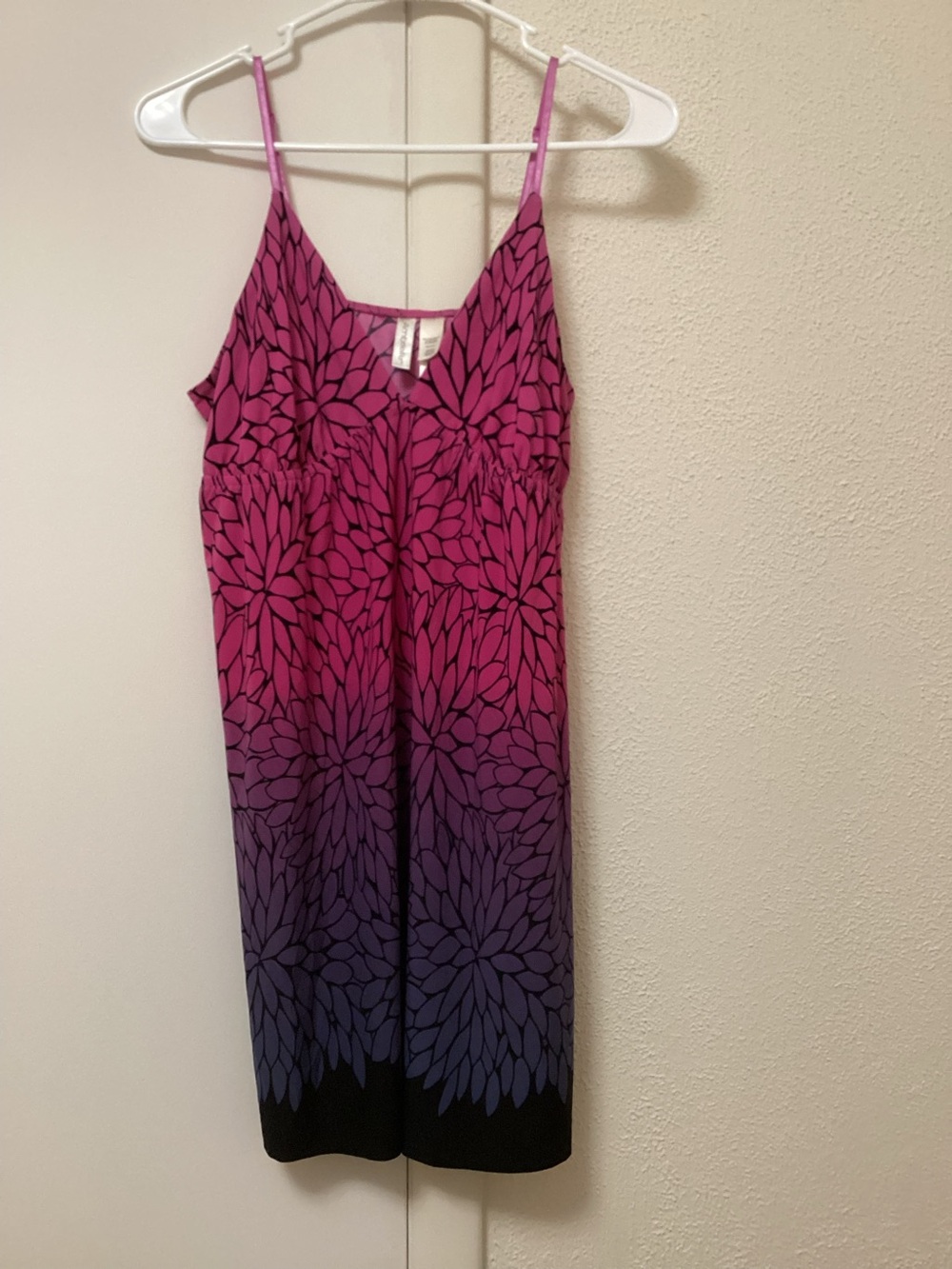 Ambrielle Pink to Purple Ombre Floral